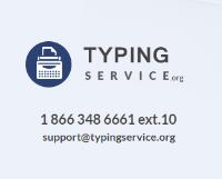 Typing Service image 1