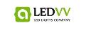 Ledvv LED lights logo