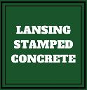 Lansing Stamped Concrete logo