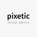 Pixetic Design Agency logo