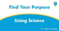 Free Book: Find Your Purpose Using Science image 1