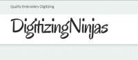 Digitizing Ninjas Embroidery Digitizing Company image 1