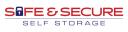 safe and secure self storage logo
