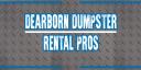 Dearborn Dumpster Rental Pros logo