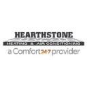 Hearthstone Heating & Air Conditioning logo