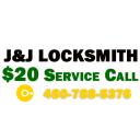 J&J Locksmith logo
