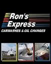 Ron’s Express – Car Wash & Oil Change logo