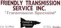 Friendly Transmission Service Inc image 1