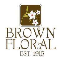 Brown Floral image 1