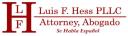 Luis F. Hess Law, PLLC logo