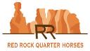 Red Rock Quarter Horses logo