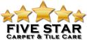 Five Star Carpet & Tile Care logo