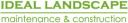 Ideal Landscape Maintenance & Construction logo