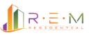 R.E.M. Residential logo