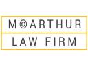 The McArthur Law Firm logo