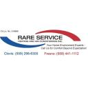 Rare Service Heating & Air Conditioning, Inc. logo