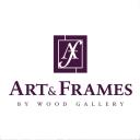 Art & Frames by Wood Gallery  logo