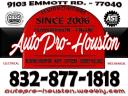 AutoPRO-Houston Engine Repair logo