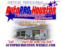 AutoPRO-Houston Transmission Repair image 2