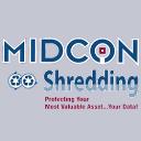 Midcon Shredding logo