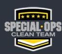 Special Ops Clean Team logo