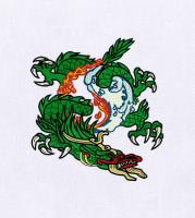 Dragons Embroidery Designs image 6