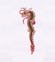 Dragons Embroidery Designs image 11