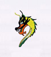 Dragons Embroidery Designs image 12