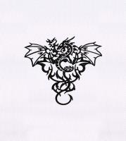 Dragons Embroidery Designs image 13