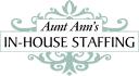 Aunt Ann's In-house Staffing logo