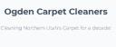 Ogden Carpet Cleaners logo
