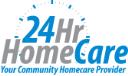 24Hr HomeCare logo