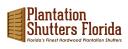 PLANTATION SHUTTERS FLORIDA logo