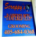 Scrappys Pampered Pets Inc. logo