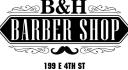 B & H Barber Shop logo