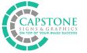 Capstone Signs & Graphics logo