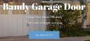 Bandy Garage Door logo