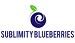Sublimity Blueberries logo