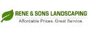 Rene & Sons Landscaping logo