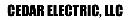 Cedar Electric, LLC logo