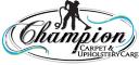 Champion Carpet & Upholstery Care logo