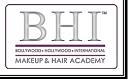 BHI MakeUp Academy logo