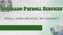 Colorado Payroll Services	 logo