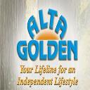Alta golden logo