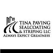 TINA PAVING SEALCOATING & STRIPING LLC image 1