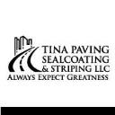 TINA PAVING SEALCOATING & STRIPING LLC logo