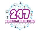 247telegrammembers logo