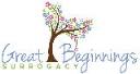 Great Beginnings Surrogacy Services logo