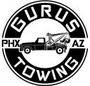Guru's Towing logo